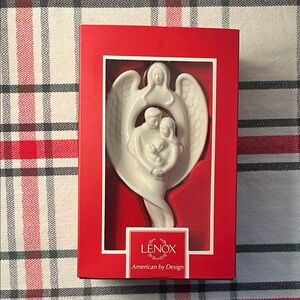 Lenox Bless our Family ornament, Angel Figurine